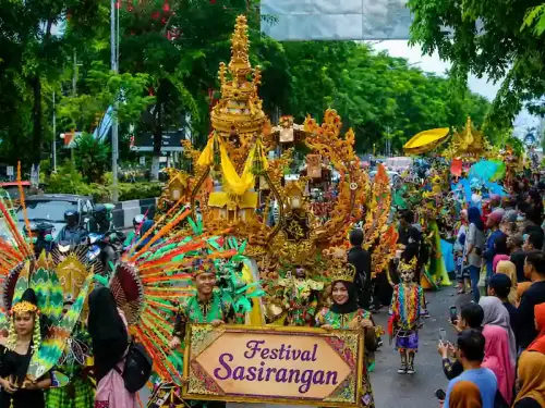 Banjarmasin Sasirangan Festival
